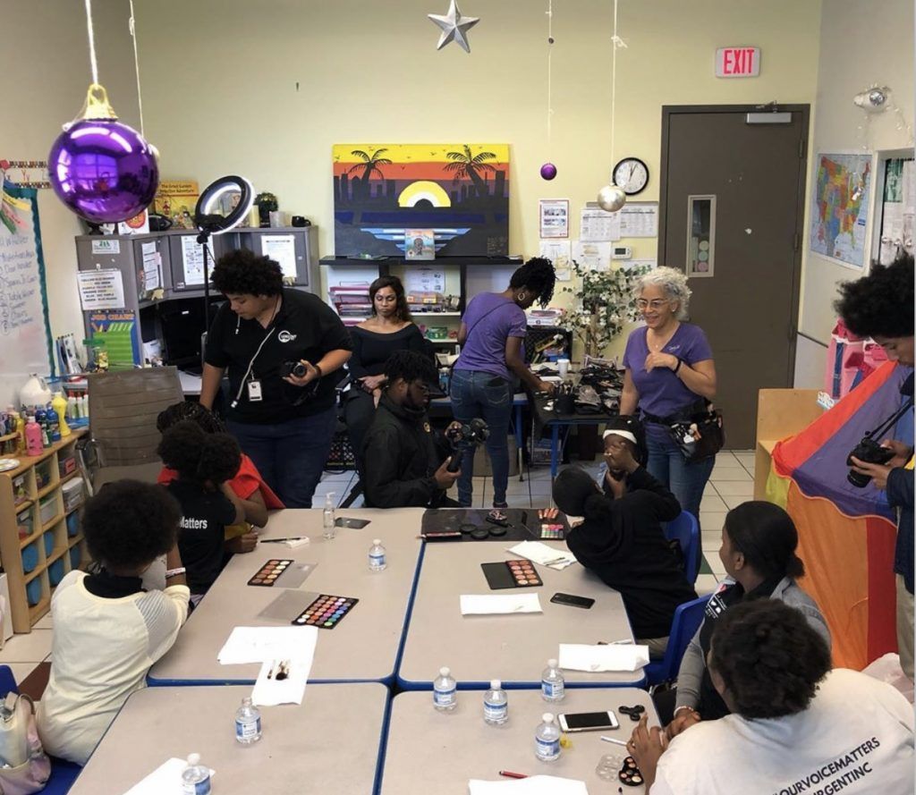 OurGirls Makeup Workshop
