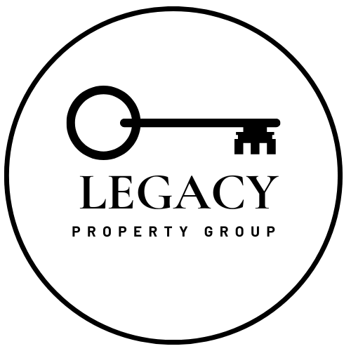 A house icon in a circle on a white background.