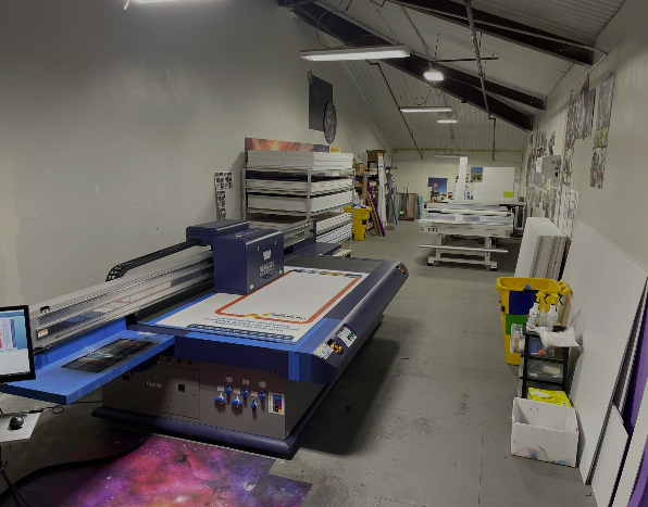Why Choose Sigma For Large Format Printing