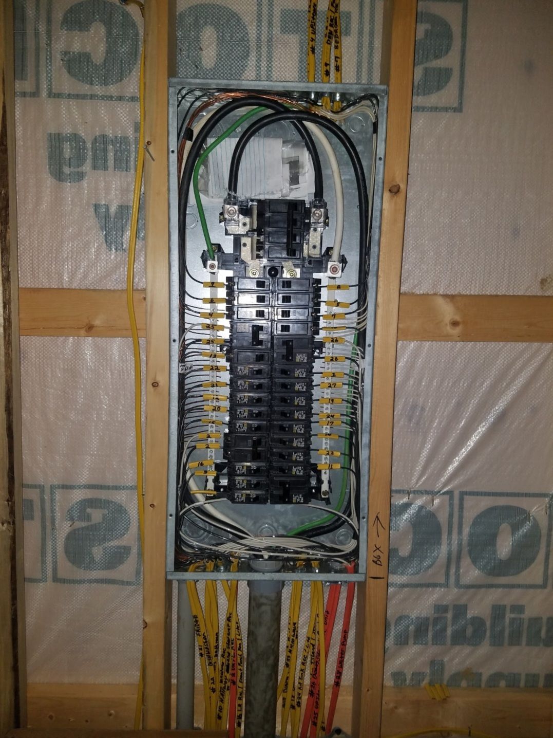 Electrical panel 