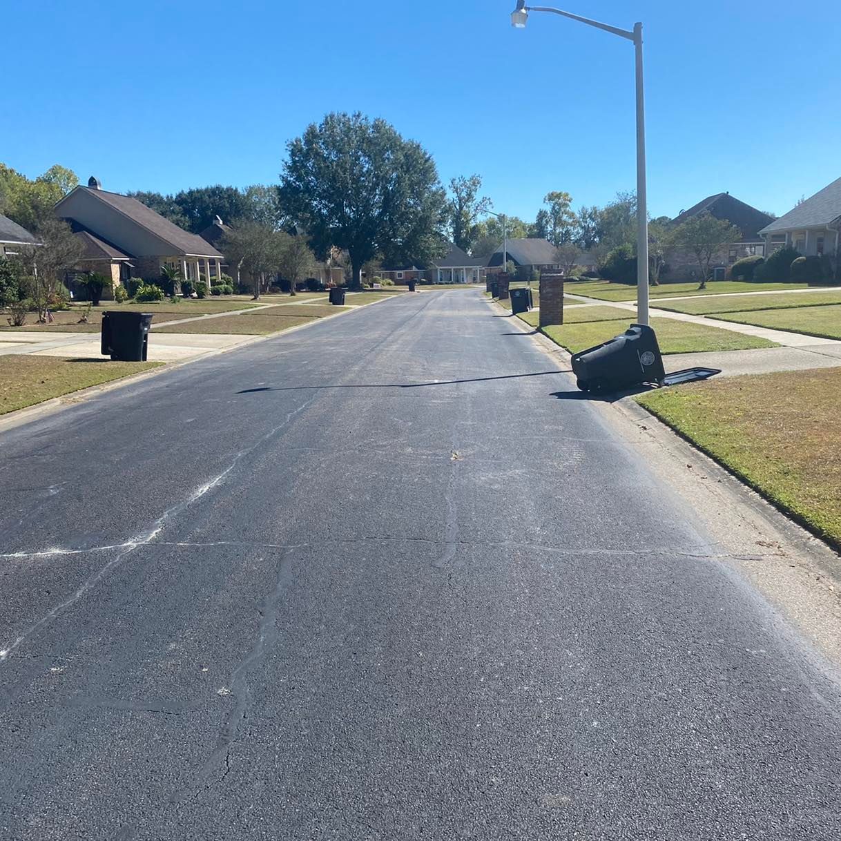 asphalt paving