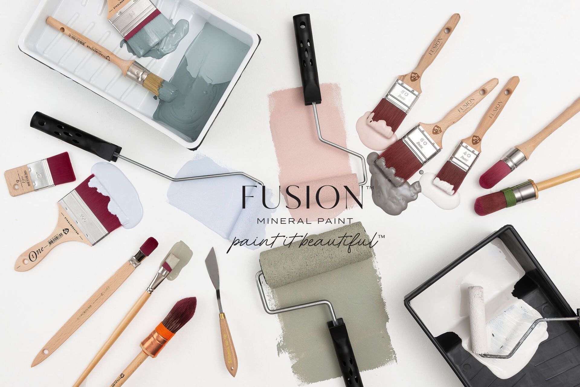 Fusion Mineral Paint, de verf met matte uitstraling