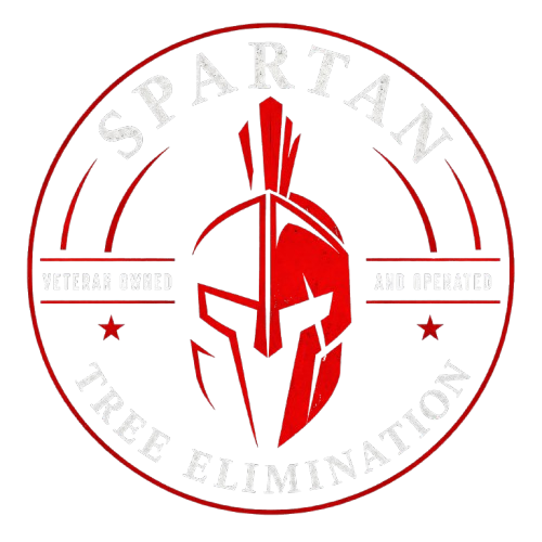 Red Spartan Free Elimination logo with red Spartan helmet in a white circle