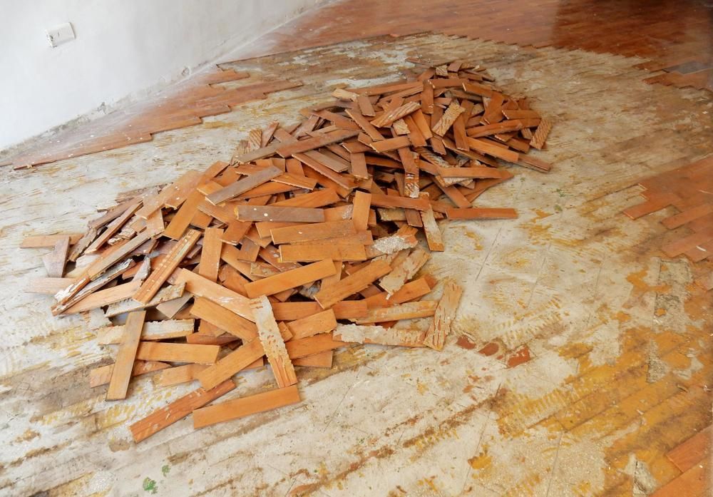 Pile of Reddish-brown Floor Tiles — AB QUICK Painting & Maintenance Services In Mareeba, QLD