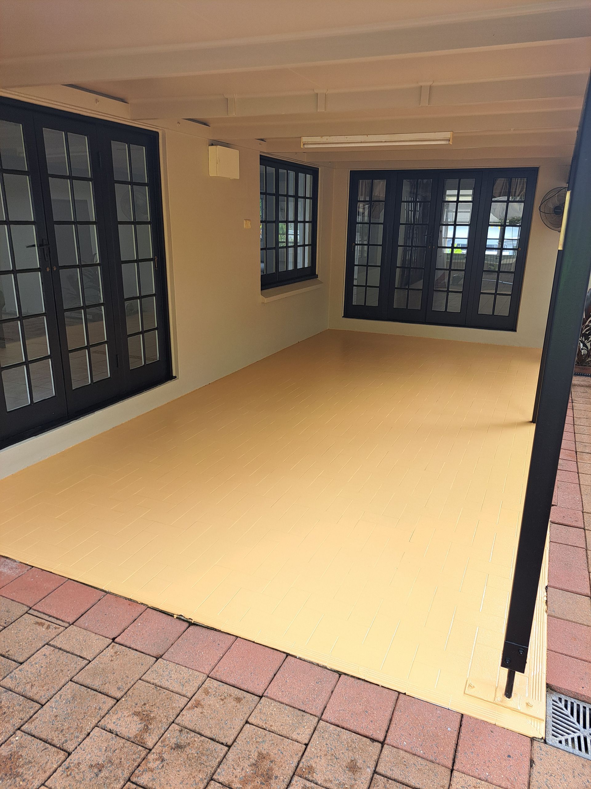 Office With Desk, Chair, and a Painting — AB QUICK Painting & Maintenance Services In Mareeba, QLD