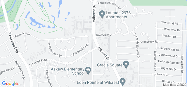 Map of business location