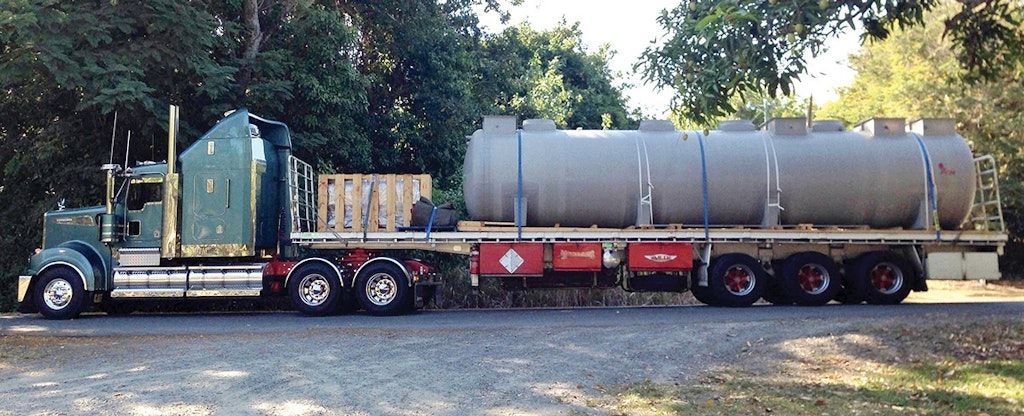 Quality Septic Vehicle
