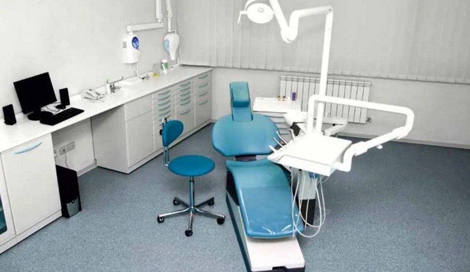 pavimento per dentista