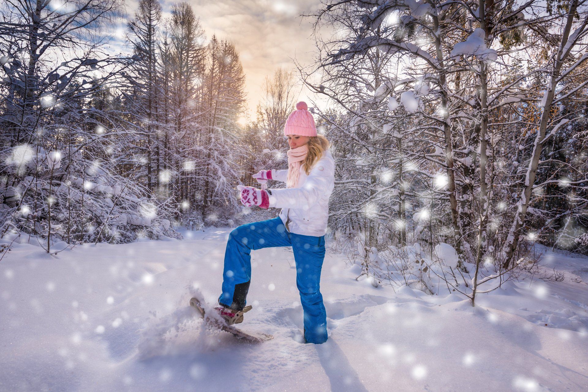 Ahmic Lake Resort_winter fun