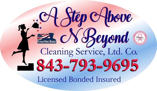 A Step Above N Beyond Cleaning Service Sponsor Logo