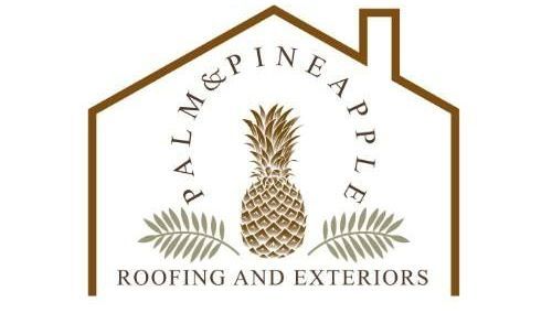 Palm & Pineapple Roofing and Exteriors sponsor logo