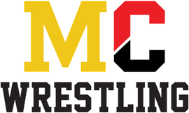 mc wrestling club logo