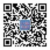 QR code with a small blue label in Chinese at the center.