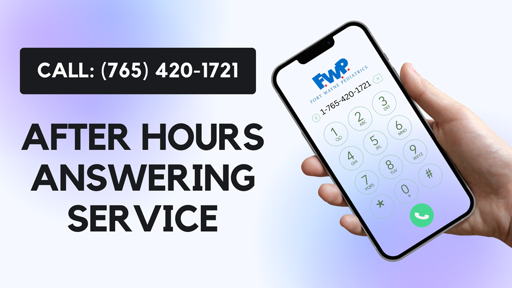 After Hours Answering Service; Call: (765) 420-1721