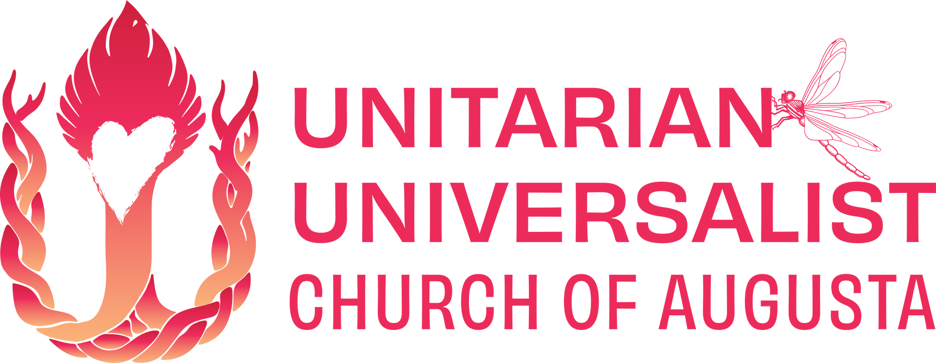 Home The logo for the unitarian universalist church of augusta , ga