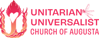 The logo for the unitarian universalist church of augusta , ga