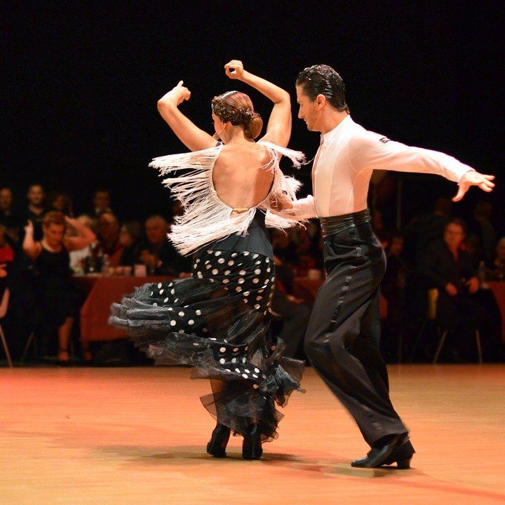 Danse latine en compétition
