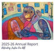2025 -26 Annual Report Cover