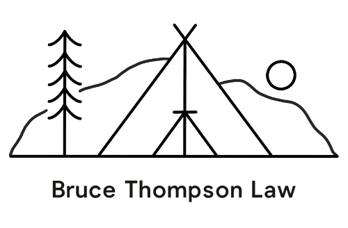 Bruce Thompson Law logo