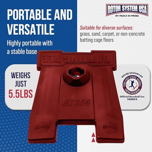 Portable and versatile highly portable with a stable base weighs just 5.5 lbs