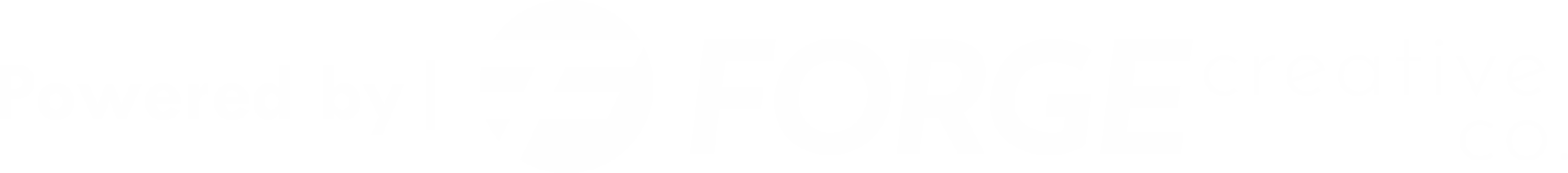 Thin horizontal light gray gradient bar on white background