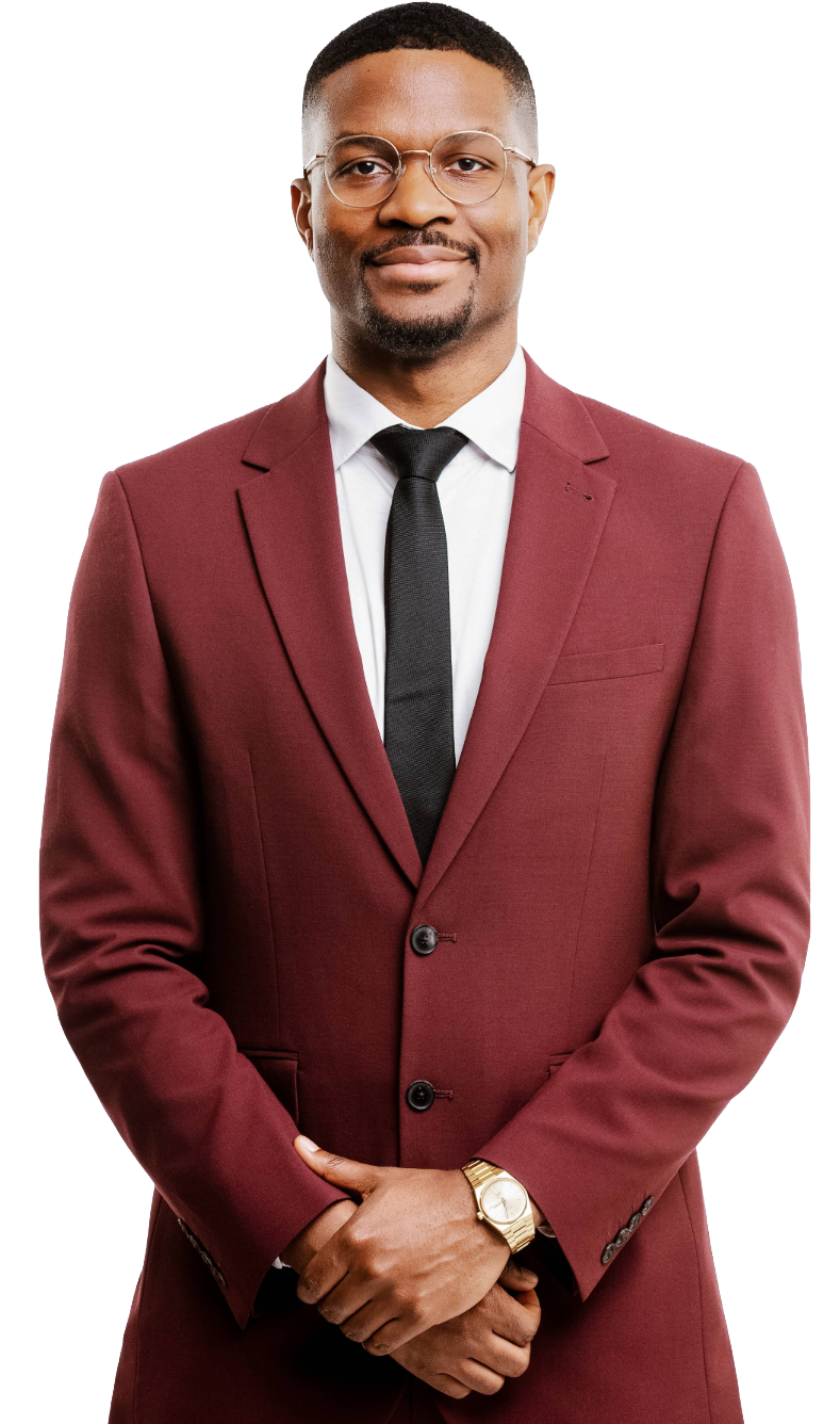 Rotimi Merriman-Johnson DipFA - known professionally as Mr MoneyJar 