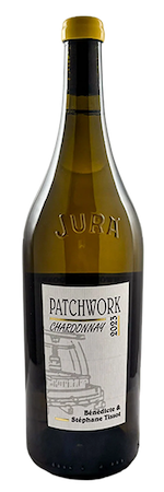2023 Arbois AOC Patchwork Chardonnay