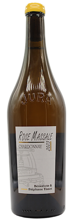 2023 Arbois AOC Chardonnay Rose Massale