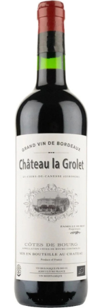 2022 Côtes de Bourg AOC Cuvée Classique