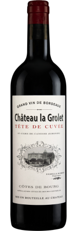 2019 Côtes de Bourg AOC Tête de Cuvée