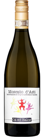 2025 Moscato d’Asti DOCG Cà ed Balos