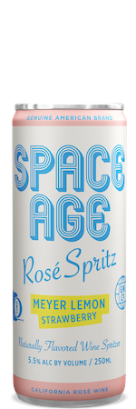Space Age Rosé Spritz