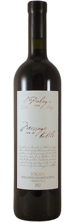 'Message in a Bottle' Toscana Rosso IGT