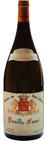 2024 Pouilly-Fumé AOC Domaine des Fines Caillottes *MAGNUM*