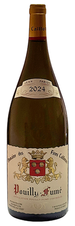 2024 Pouilly-Fumé AOC Domaine des Fines Caillottes *MAGNUM*