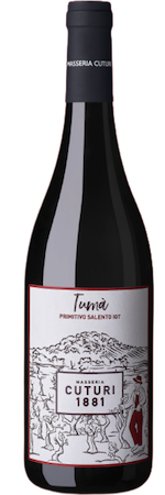 2024 Primitivo Salento IGT Tumà