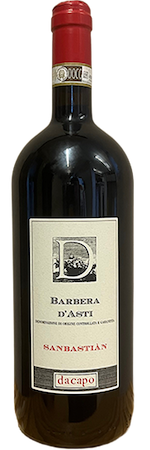 2021 Barbera d’Asti DOCG Sanbastiàn MAGNUM
