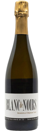Crémant du Jura AOC Blanc de Noirs Brut Nature