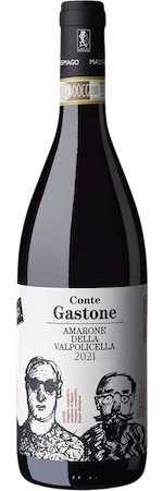 2021 Amarone della Valpolicella DOCG Conte Gastone