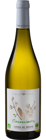 2023 Côtes du Rhône AOC L'Insouciante Blanc
