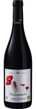 2023 Côtes du Rhône AOC L'Insouciante Rouge
