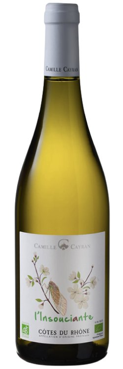 Cave De Cairanne - 2021 L'Insouciante Blanc Cave De Cairanne - 2021 L'Insouciante Blanc