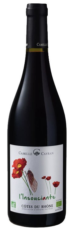 Cave De Cairanne - 2020 L'Insouciante Rouge Cave De Cairanne - 2020 L'Insouciante Rouge