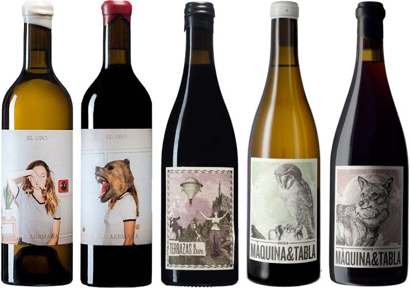 Maquina y Tabla - Line-up of Wines Available in Alberta and Saskatchewan Maquina y Tabla - Line-up of Wines Available in Alberta and Saskatchewan