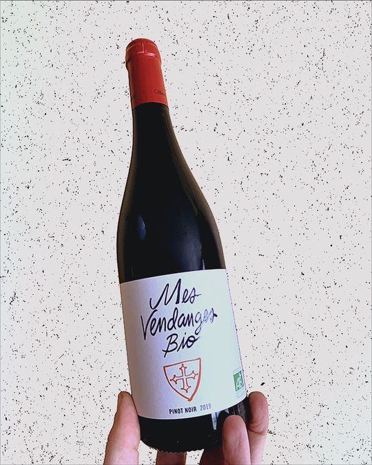 Château Gilbert & Gaillard - Mes Vendages Bio - Pinot Noir