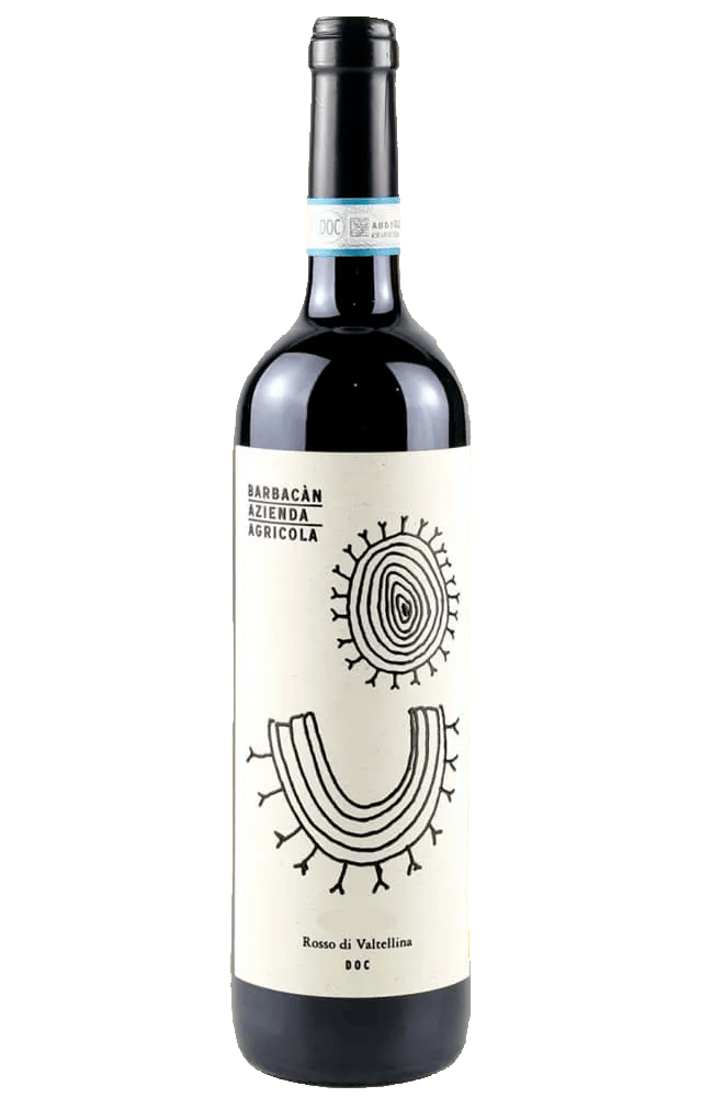 Barbacàn 2020 ROSSO ALPI RETICHE Barbacàn 2020 ROSSO ALPI RETICHE