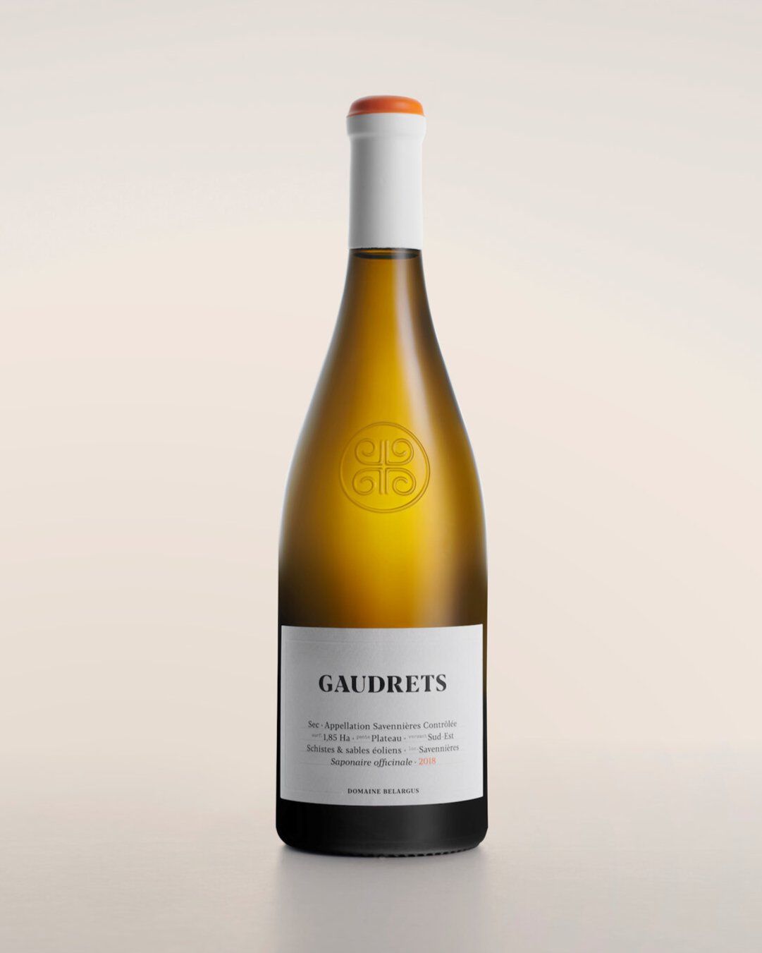Domaine Belargus 2018 “Gaudrets” Sec, Savennières AOC Domaine Belargus 2018 “Gaudrets” Sec, Savennières AOC