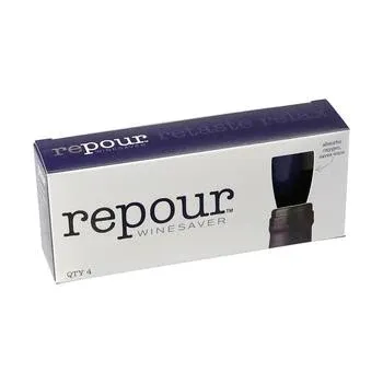 Repour - 4 Pack of Wine Savers Repour - 4 Pack of Wine Savers
