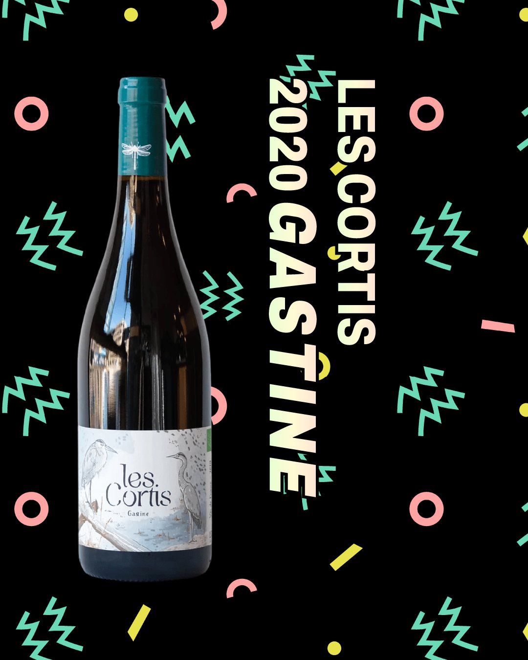 Les Cortis 2020 ‘Gastine’ Les Cortis 2020 ‘Gastine’