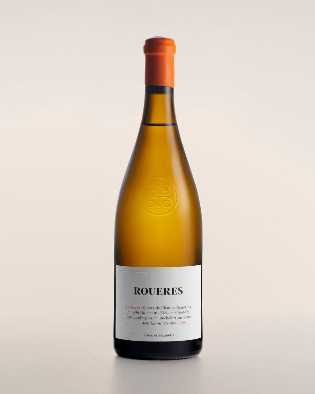Domaine Belargus 2018 “Roueres” Doux, Quarts-de-Chaume AOC Domaine Belargus 2018 “Roueres” Doux, Quarts-de-Chaume AOC